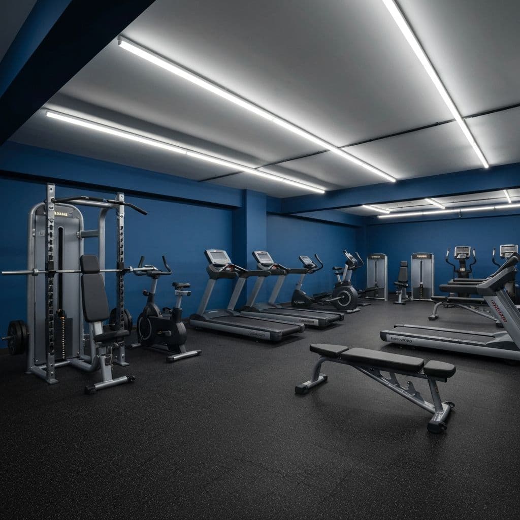 90HUB Gym Interior
