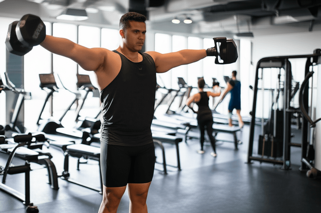 تمارين الأكتاف