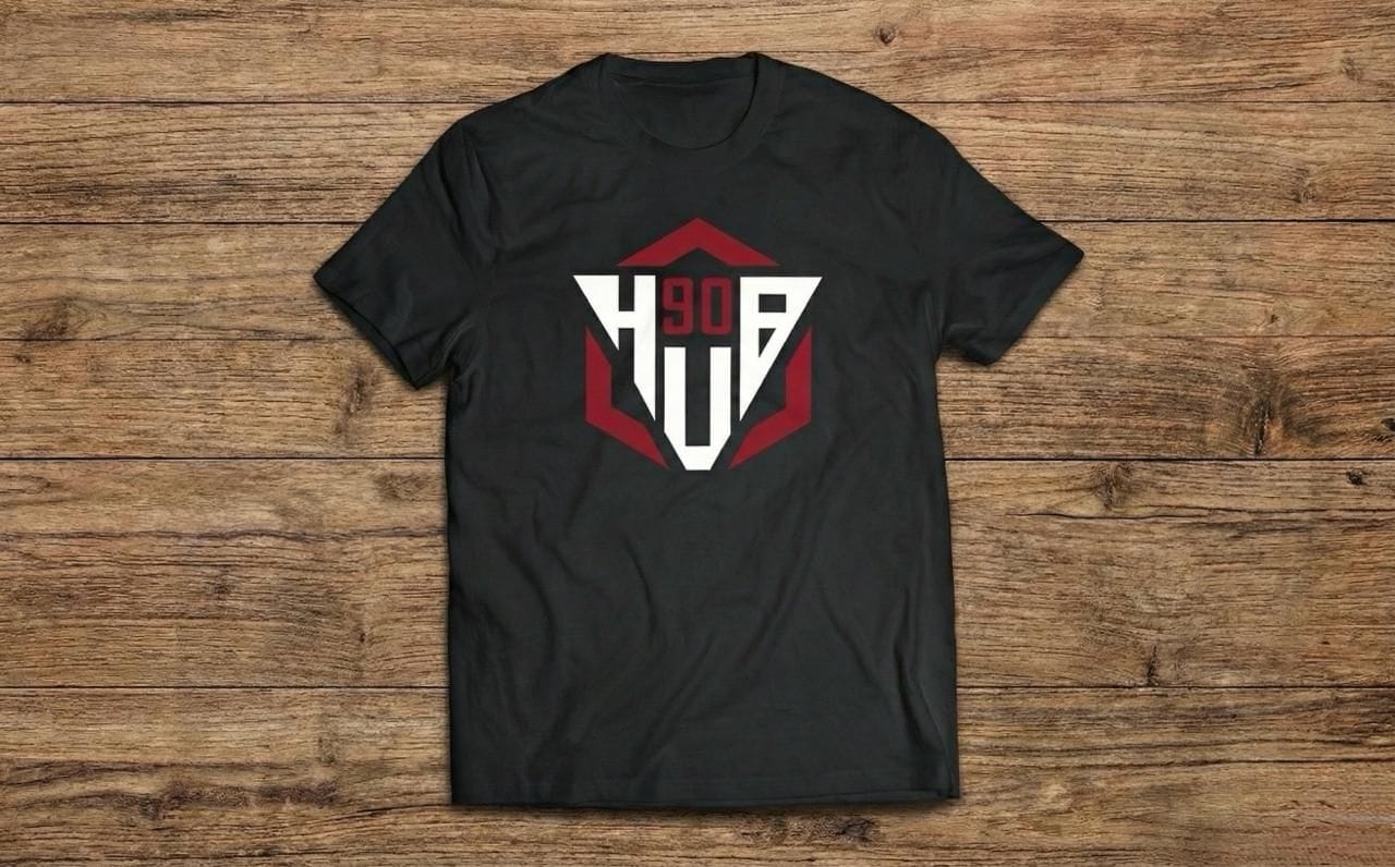 تيشيرت 90HUB